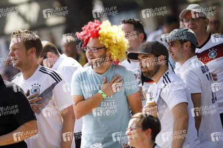 FIFA WM Public Viewing Deutschland gegen Südkorea in Köln