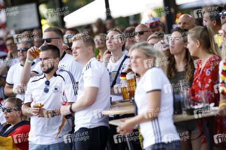 FIFA WM Public Viewing Deutschland gegen Südkorea in Köln