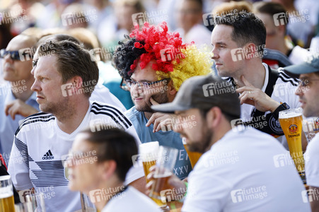 FIFA WM Public Viewing Deutschland gegen Südkorea in Köln