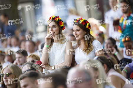 FIFA WM Public Viewing Deutschland gegen Südkorea in Köln