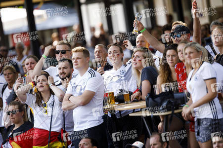 FIFA WM Public Viewing Deutschland gegen Südkorea in Köln