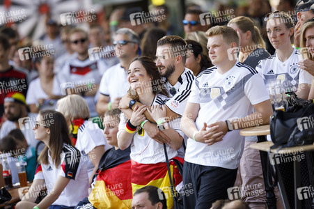 FIFA WM Public Viewing Deutschland gegen Südkorea in Köln
