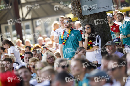 FIFA WM Public Viewing Deutschland gegen Südkorea in Köln