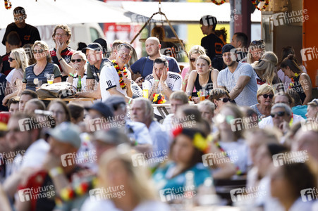 FIFA WM Public Viewing Deutschland gegen Südkorea in Köln