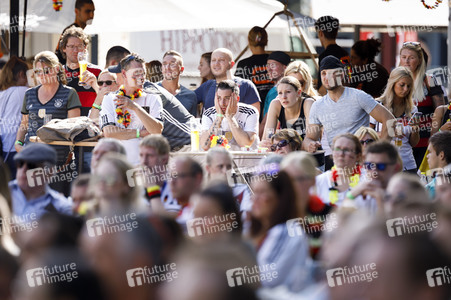 FIFA WM Public Viewing Deutschland gegen Südkorea in Köln