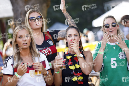 FIFA WM Public Viewing Deutschland gegen Südkorea in Köln