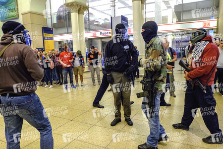 Anti-Terror-Übung in Hannover