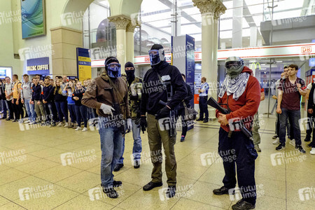 Anti-Terror-Übung in Hannover