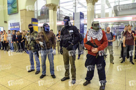 Anti-Terror-Übung in Hannover