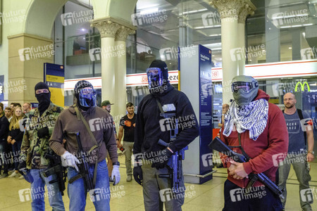 Anti-Terror-Übung in Hannover