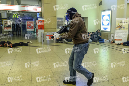 Anti-Terror-Übung in Hannover