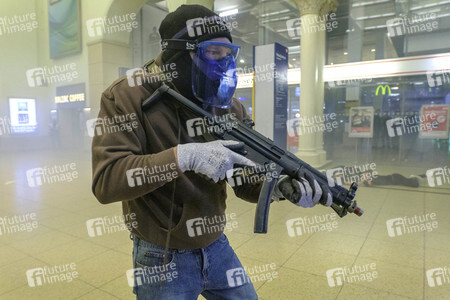 Anti-Terror-Übung in Hannover