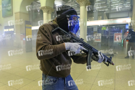 Anti-Terror-Übung in Hannover