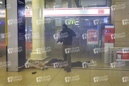 Anti-Terror-Übung in Hannover