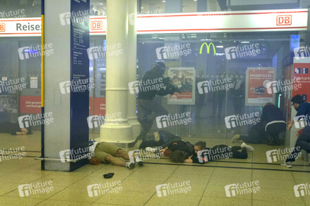 Anti-Terror-Übung in Hannover