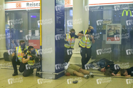 Anti-Terror-Übung in Hannover