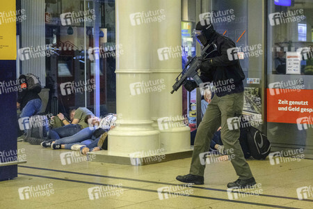 Anti-Terror-Übung in Hannover