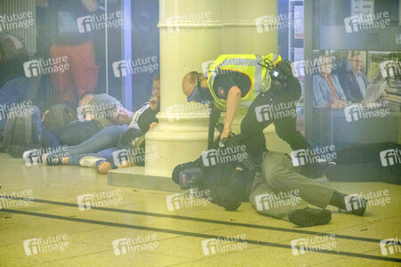 Anti-Terror-Übung in Hannover