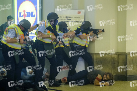 Anti-Terror-Übung in Hannover