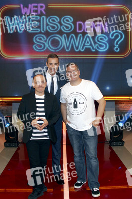 Quiz-Show 'Wer weiß denn sowas? XXL' in Hamburg