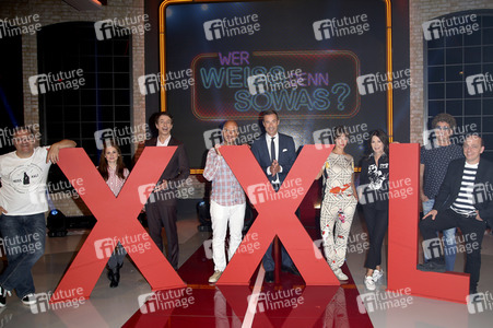 Quiz-Show 'Wer weiß denn sowas? XXL' in Hamburg