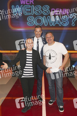 Quiz-Show 'Wer weiß denn sowas? XXL' in Hamburg