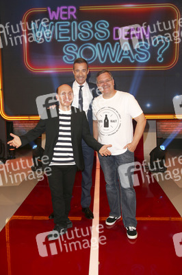 Quiz-Show 'Wer weiß denn sowas? XXL' in Hamburg