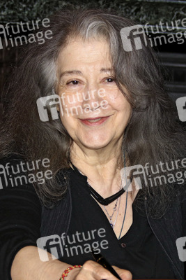 Martha Argerich in Rathaus in Hamburg