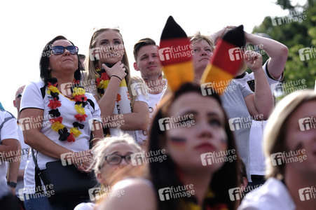 FIFA WM Public Viewing Deutschland gegen Südkorea in Berlin
