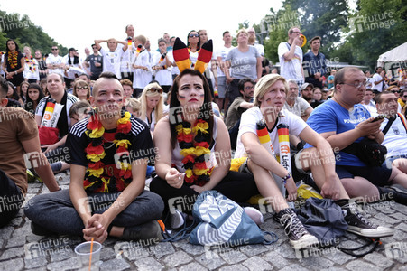FIFA WM Public Viewing Deutschland gegen Südkorea in Berlin