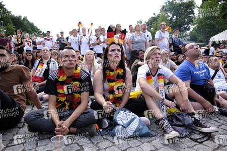 FIFA WM Public Viewing Deutschland gegen Südkorea in Berlin