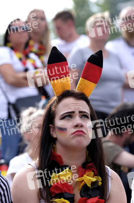 FIFA WM Public Viewing Deutschland gegen Südkorea in Berlin