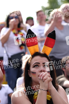 FIFA WM Public Viewing Deutschland gegen Südkorea in Berlin
