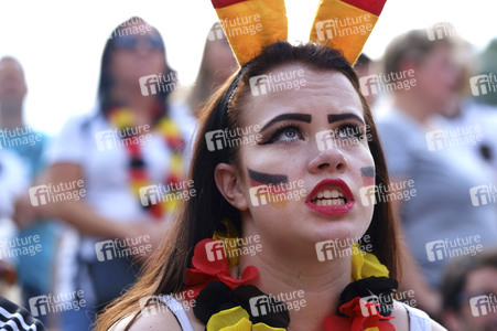 FIFA WM Public Viewing Deutschland gegen Südkorea in Berlin