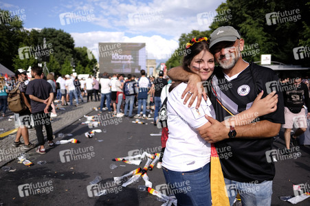 FIFA WM Public Viewing Deutschland gegen Südkorea in Berlin