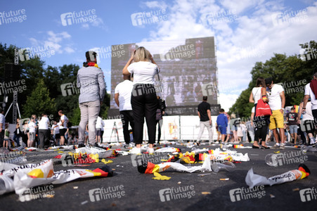 FIFA WM Public Viewing Deutschland gegen Südkorea in Berlin