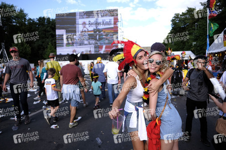 FIFA WM Public Viewing Deutschland gegen Südkorea in Berlin