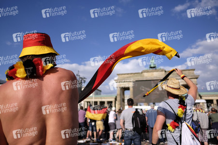 FIFA WM Public Viewing Deutschland gegen Südkorea in Berlin