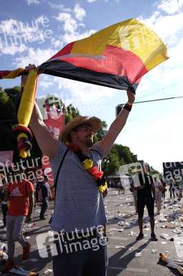 FIFA WM Public Viewing Deutschland gegen Südkorea in Berlin