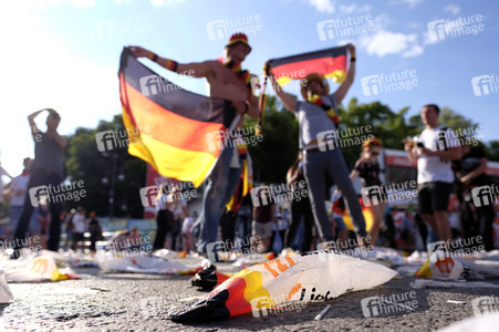FIFA WM Public Viewing Deutschland gegen Südkorea in Berlin