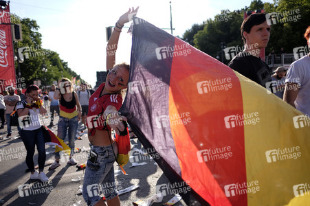 FIFA WM Public Viewing Deutschland gegen Südkorea in Berlin