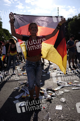 FIFA WM Public Viewing Deutschland gegen Südkorea in Berlin
