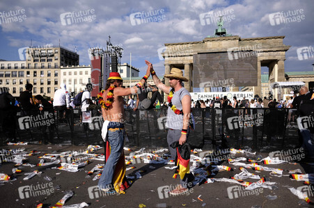 FIFA WM Public Viewing Deutschland gegen Südkorea in Berlin