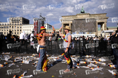 FIFA WM Public Viewing Deutschland gegen Südkorea in Berlin