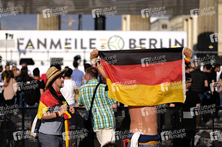 FIFA WM Public Viewing Deutschland gegen Südkorea in Berlin