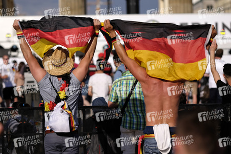 FIFA WM Public Viewing Deutschland gegen Südkorea in Berlin