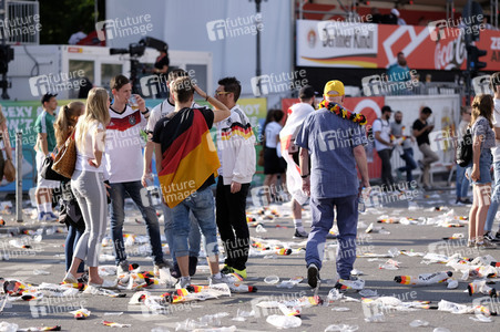 FIFA WM Public Viewing Deutschland gegen Südkorea in Berlin