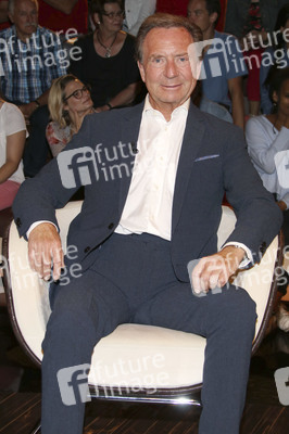 Talkshow 'Markus Lanz' in Hamburg