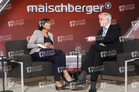 Talkshow 'Maischberger' in Berlin