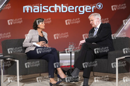 Talkshow 'Maischberger' in Berlin